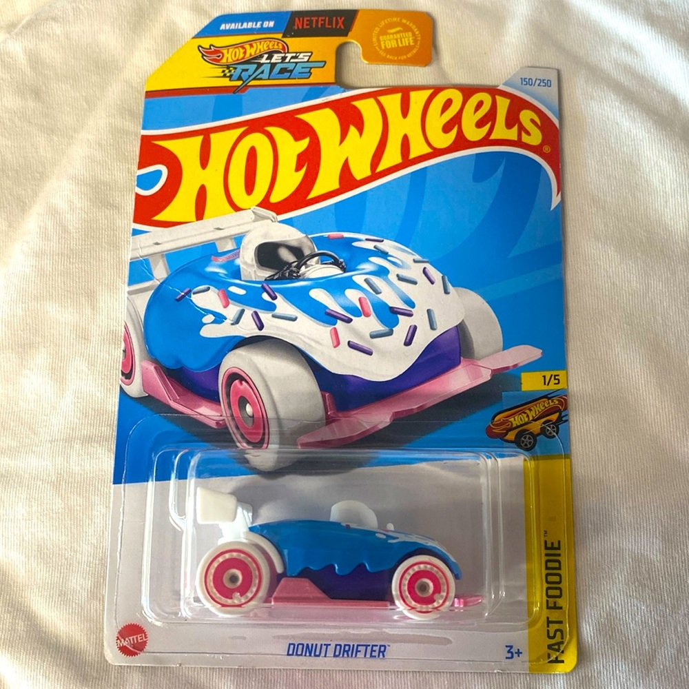 Hot wheels Donut Drifter rare miniature collectible model gift idea